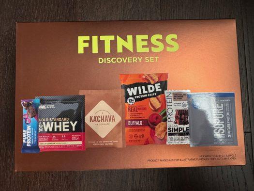 Target Fitness Best of Box Discovery Set Mini Review / Price Breakdown