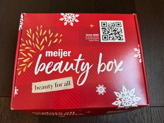 Meijer Beauty Box Holiday - Mini Review