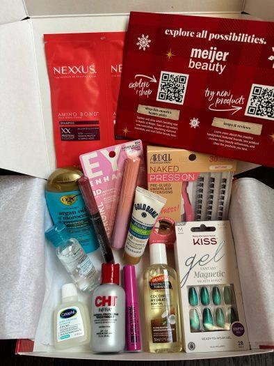 Meijer Beauty Box Holiday - Mini Review