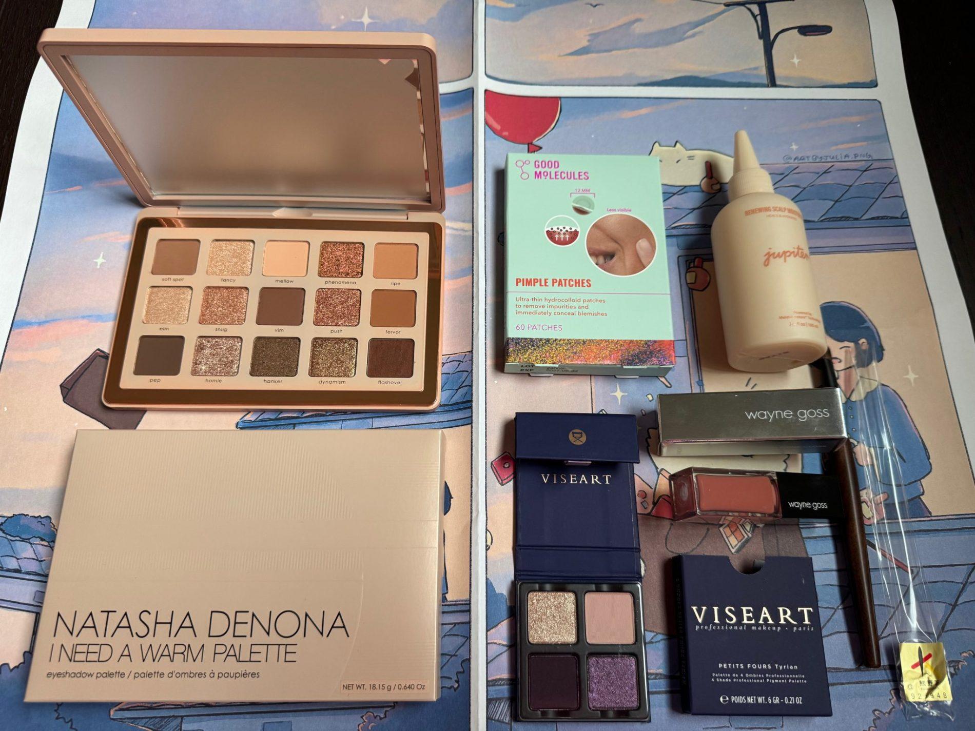 Beautylish 2025 Lucky Bag Original Fair / Medium Review Subscription