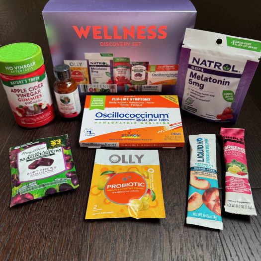 Target Wellness Best of Box Discovery Set Mini Review / Price Breakdown