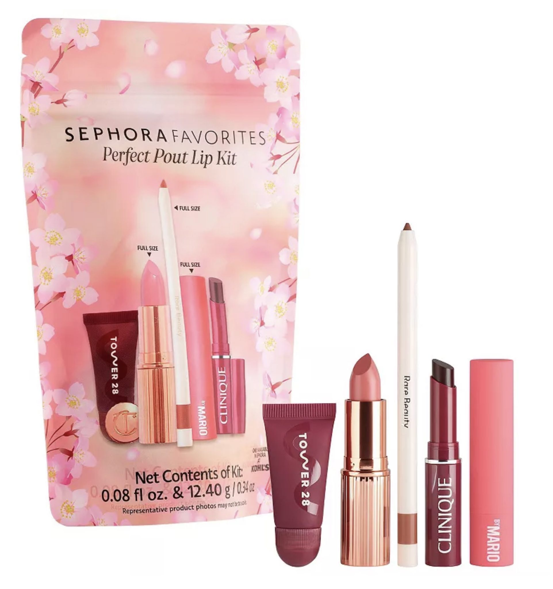 Read more about the article Sephora Favorites for Kohl’s Perfect Pout Lip Kit – Now Available