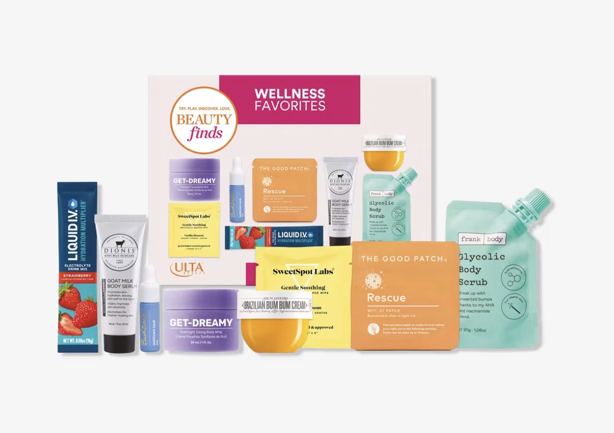 Read more about the article Ulta Beauty Finds – Wellness Favorites