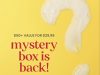 Burt’s Bees Mystery Box – Now Available!