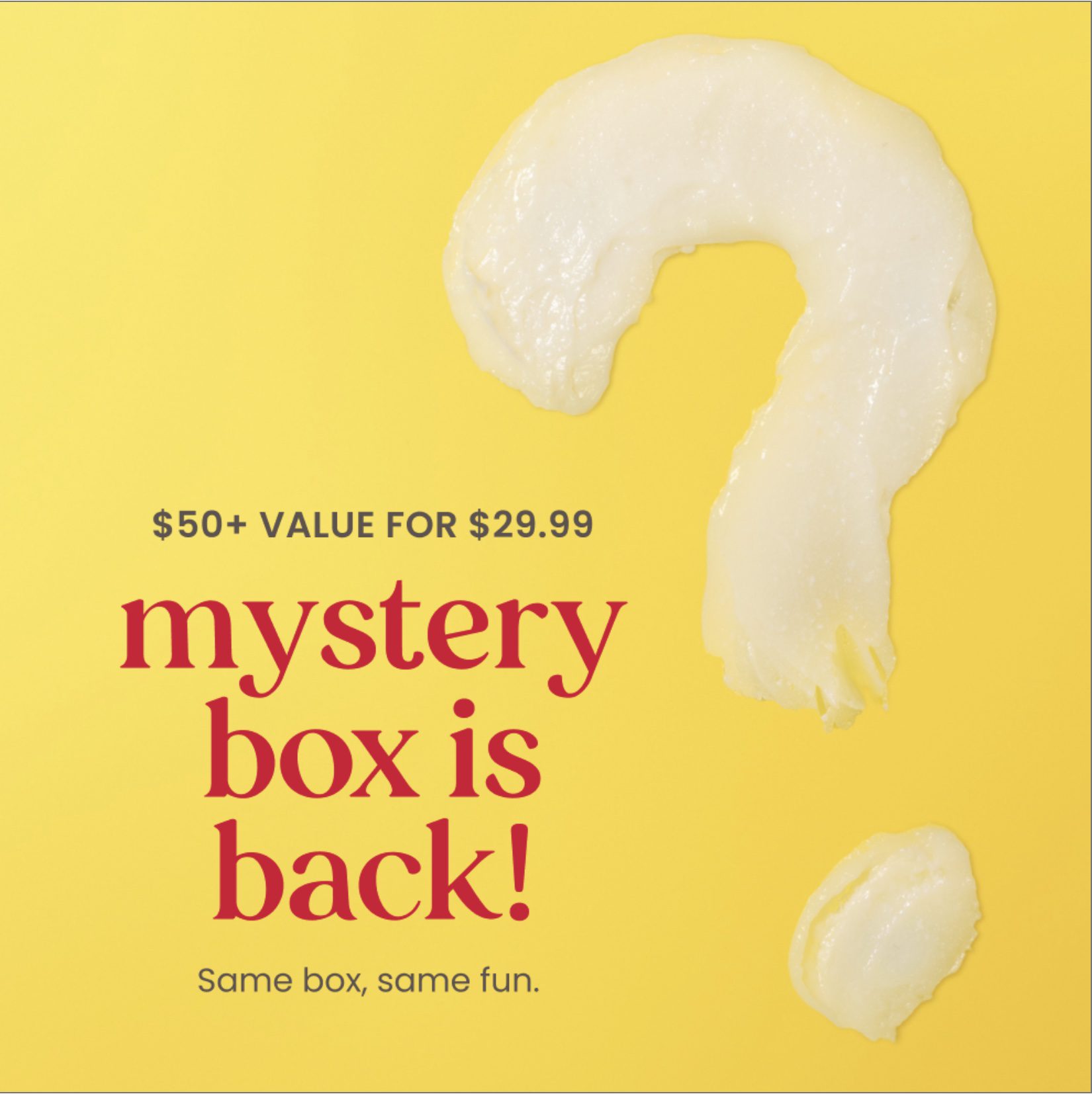 Read more about the article Burt’s Bees Mystery Box – Now Available!