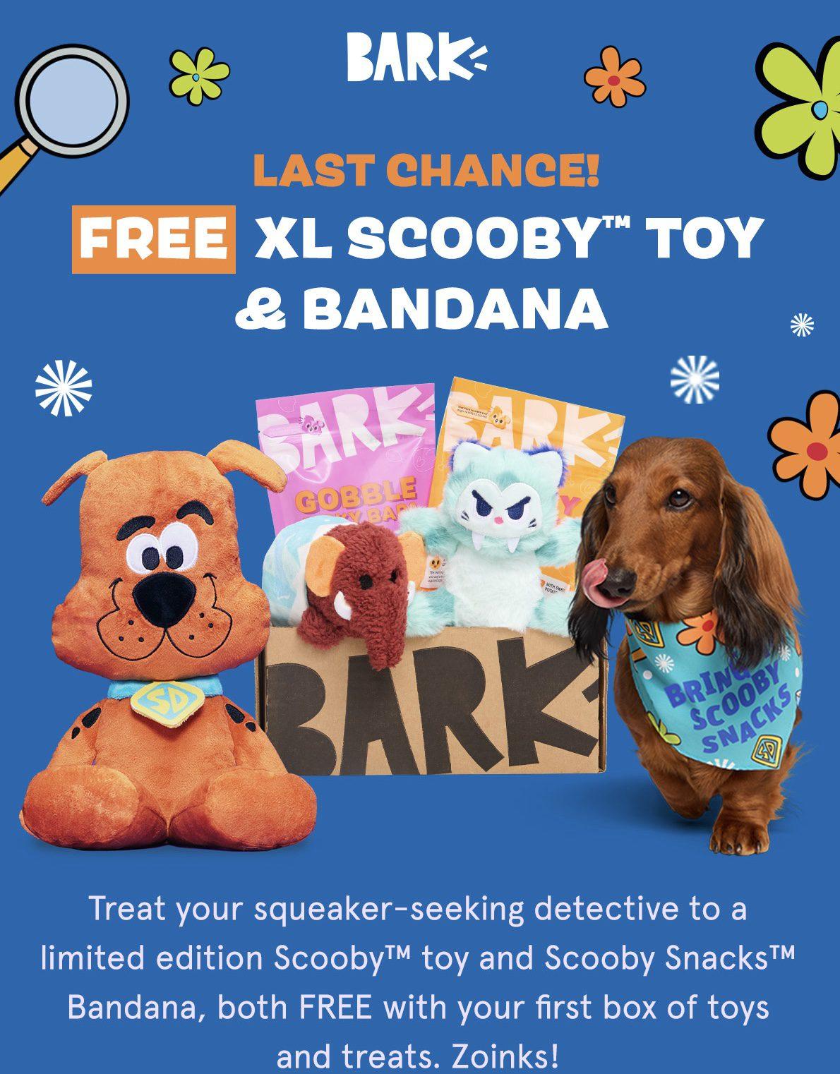 Read more about the article BarkBox Coupon Code: FREE Scooby Doo Bundle