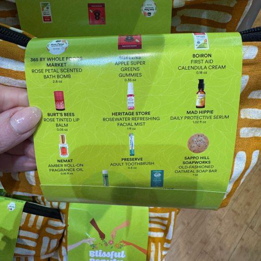 Whole Foods Beauty Bag
