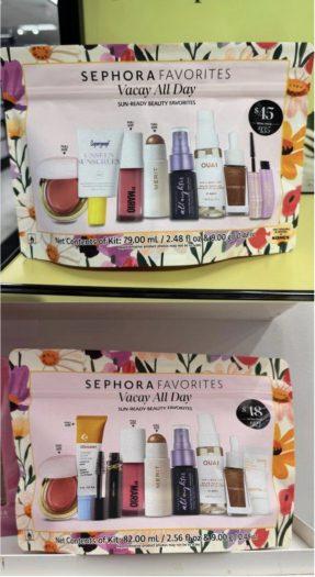 Read more about the article Sephora Favorites Vacay All Day Beauty Value Set – Sephora vs. Sephora for Kohl’s
