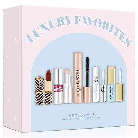 Read more about the article Macy’s 5-Pc. Luxury Favorites Makeup Set – Now Available