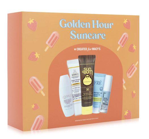 Read more about the article Macy’s 5-Pc. Golden Hour Suncare Set – Save 50% Off