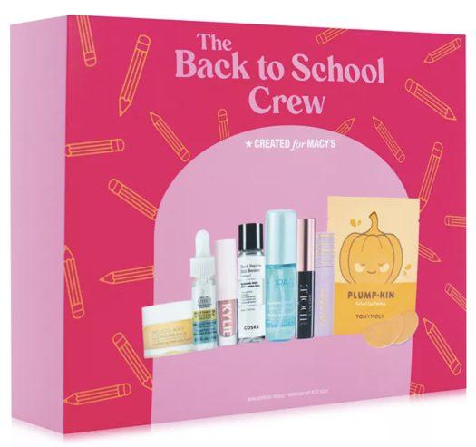 Read more about the article Created for Macy’s 8-Pc. The Back To School Crew Beauty Set