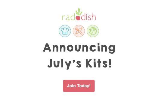 Read more about the article Raddish Kids – July 2025 Spoilers