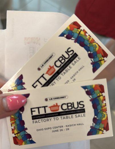 Read more about the article Le Creuset Factory to Table Columbus Mystery Box(es) Review