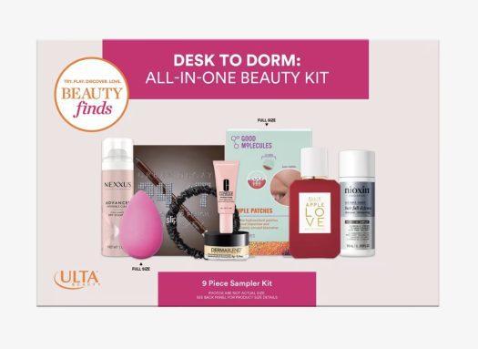 Read more about the article Ulta Beauty Finds – Desk to Dorm: All-In-One Beauty Kit