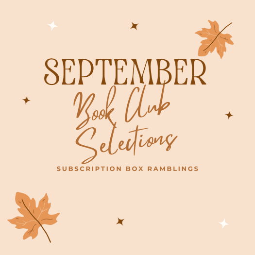 Read more about the article September 2025 Book Club Selections