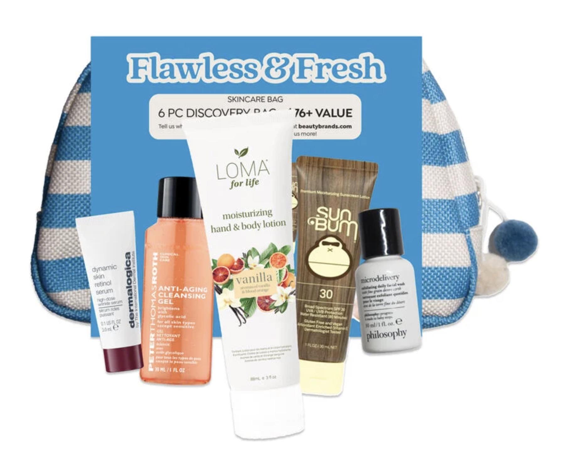 Read more about the article Beauty Brands Flawless & Fresh – Skincare Discovery Bag