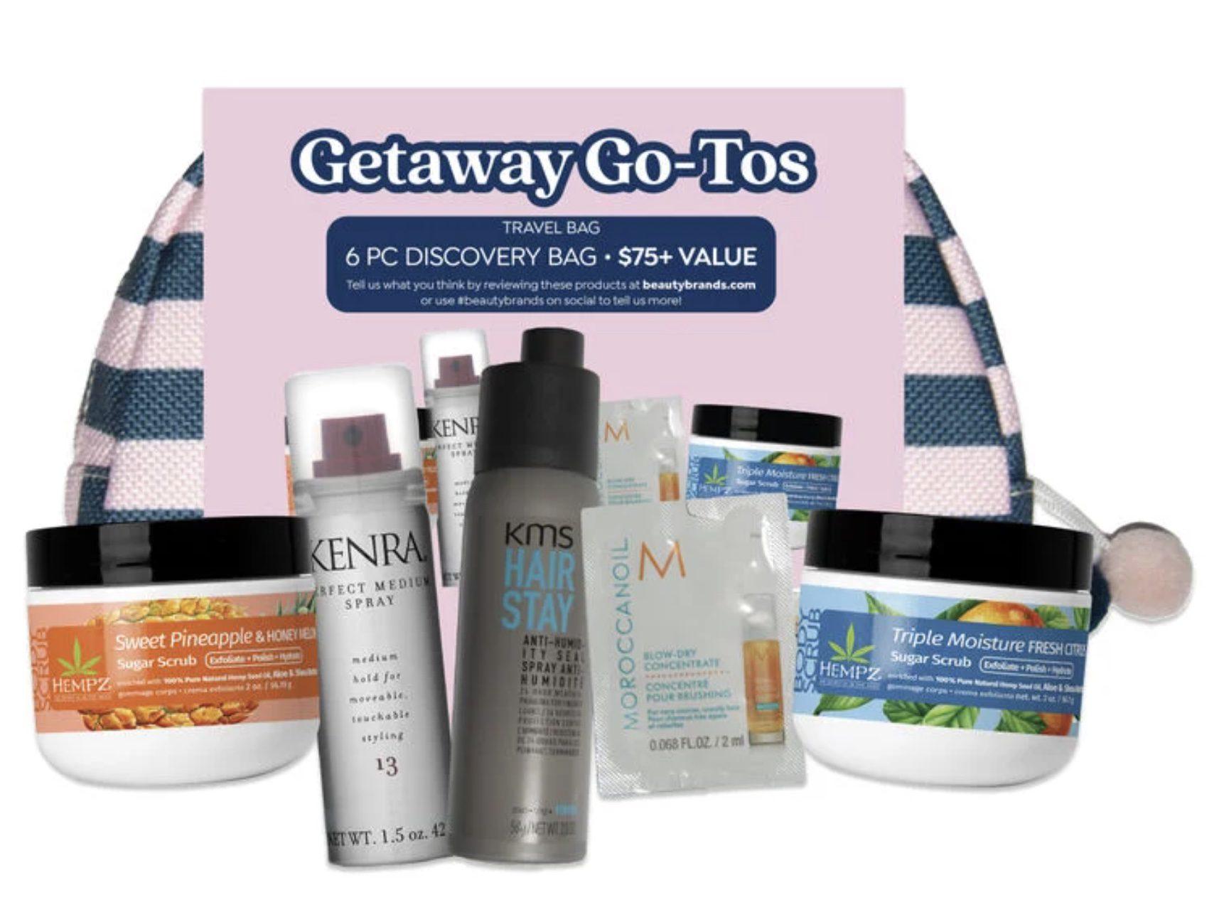 Read more about the article Beauty Brands Getaway Go-Tos – Travel Discovery Bag