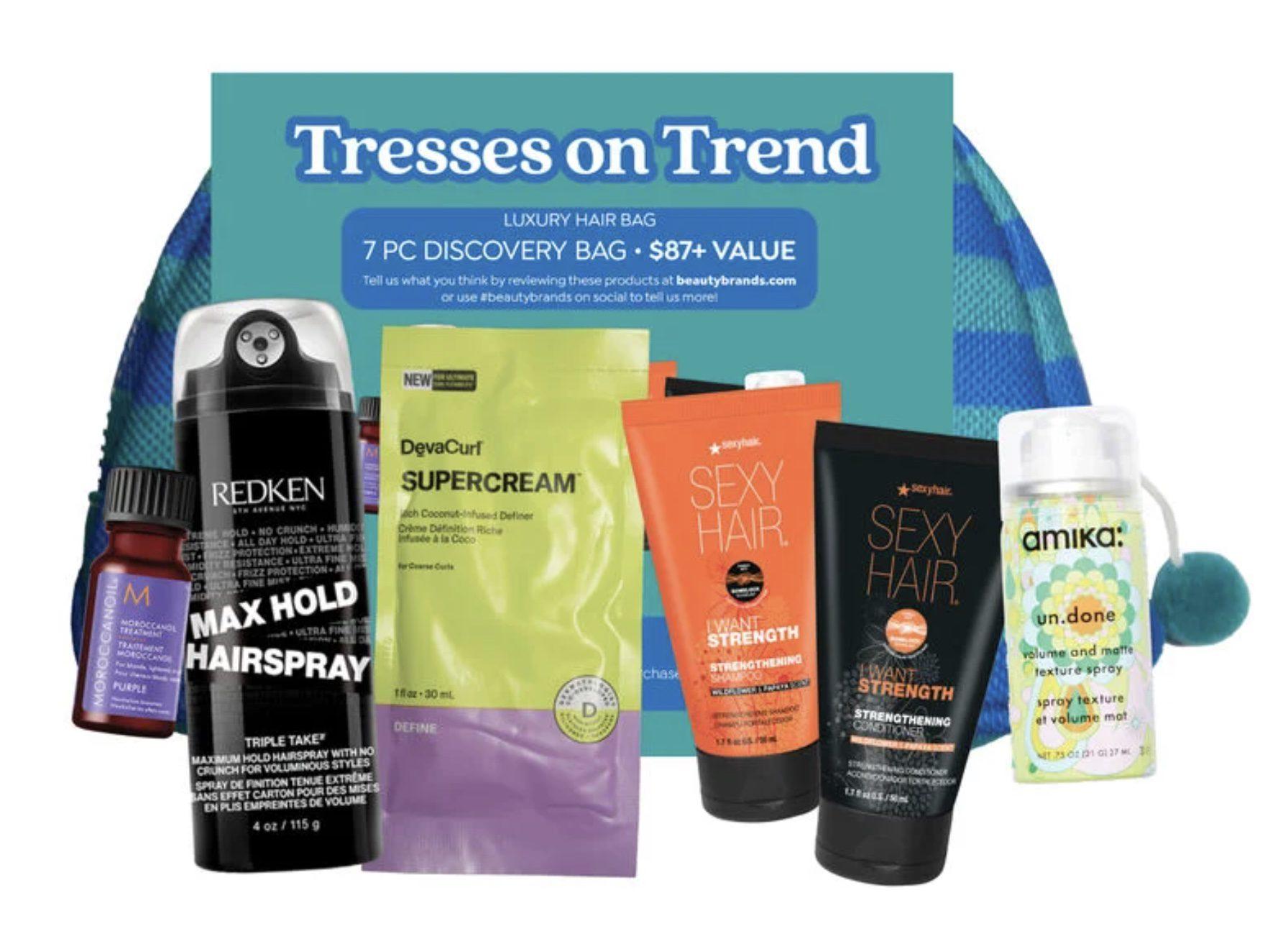 Read more about the article Beauty Brands Tresses on Trend – Luxury Hair Discovery Bag