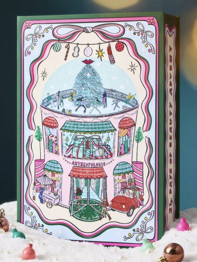 Read more about the article Anthropologie The 24 Days of Beauty Advent Calendar. – Just Dropped!