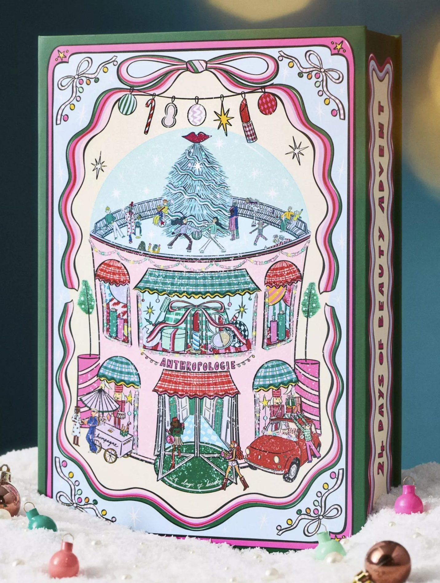 Read more about the article Anthropologie The 24 Days of Beauty Advent Calendar. – Just Dropped!