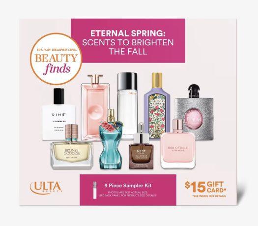 Read more about the article Ulta Beauty Finds – Spring Scents for Fall