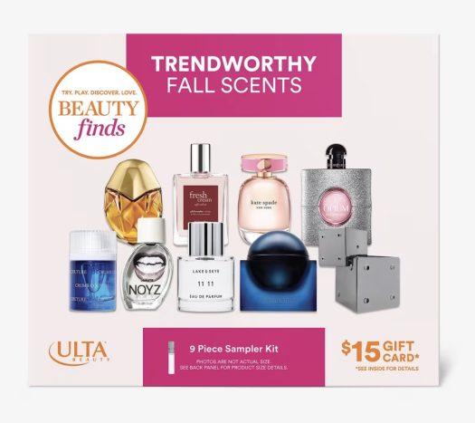 Read more about the article Ulta Beauty Finds – Trending Fall Scents