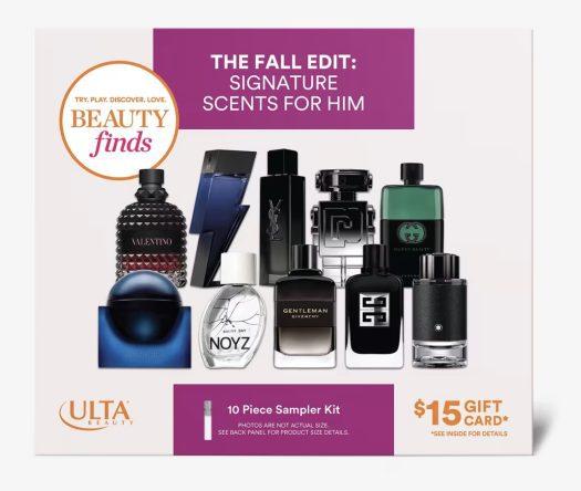 Read more about the article Ulta Beauty Finds – The Fall Edit: Signature Scents for Him