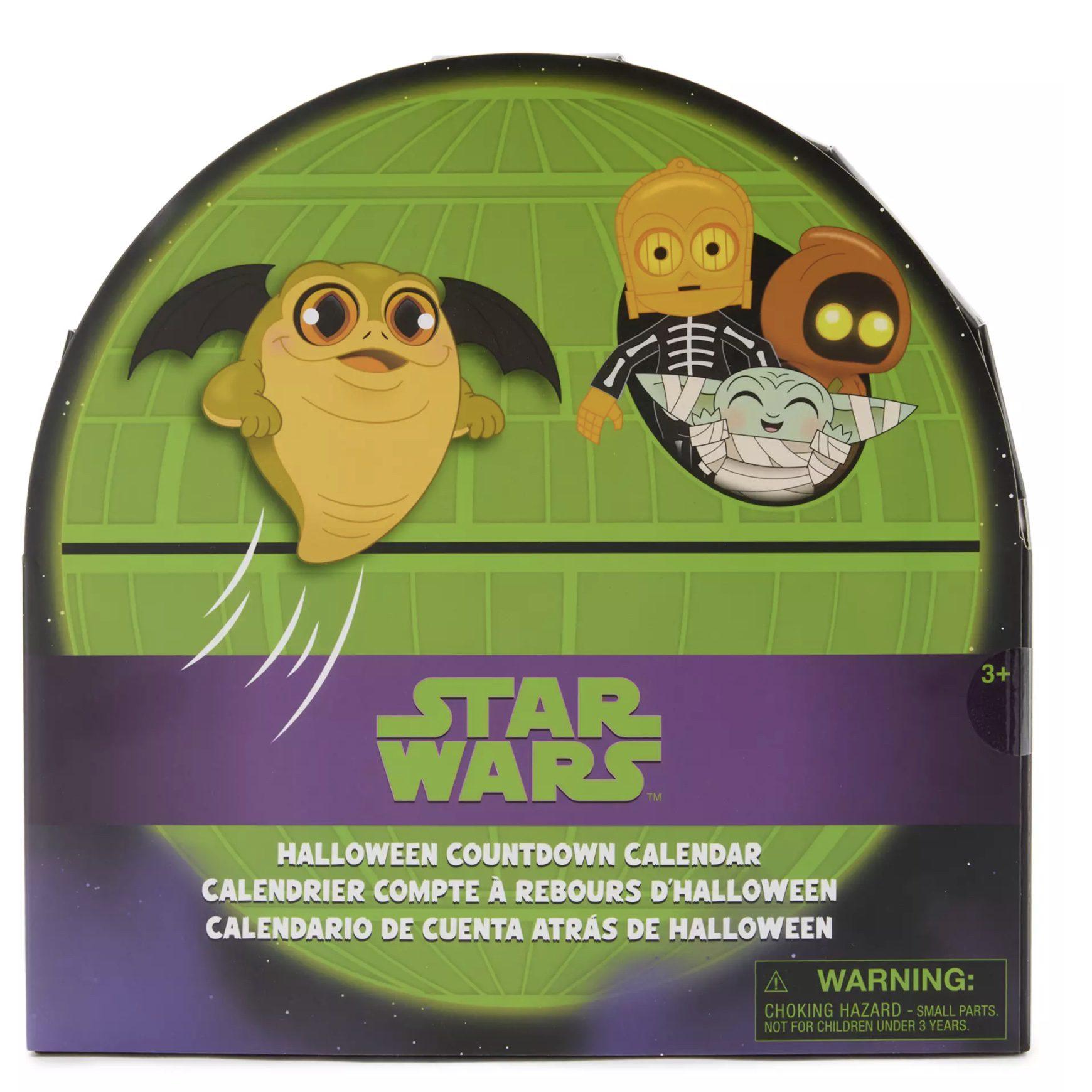 Read more about the article Disney Star Wars Vinyl Figures Halloween Countdown Advent Calendar