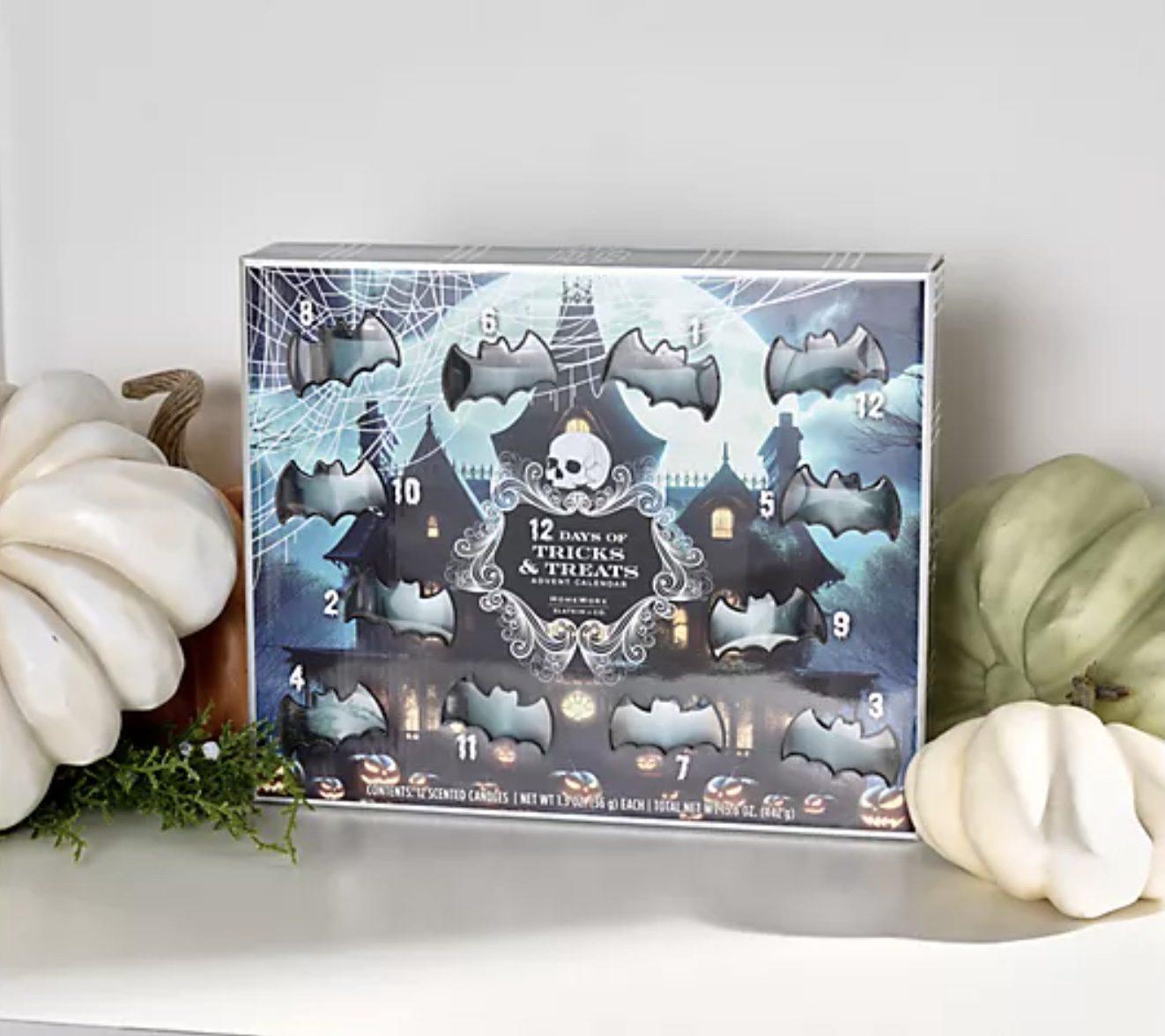 Read more about the article HomeWorx by Slatkin + Co. 12 Days of Trick & Treats Candle Advent Calendar