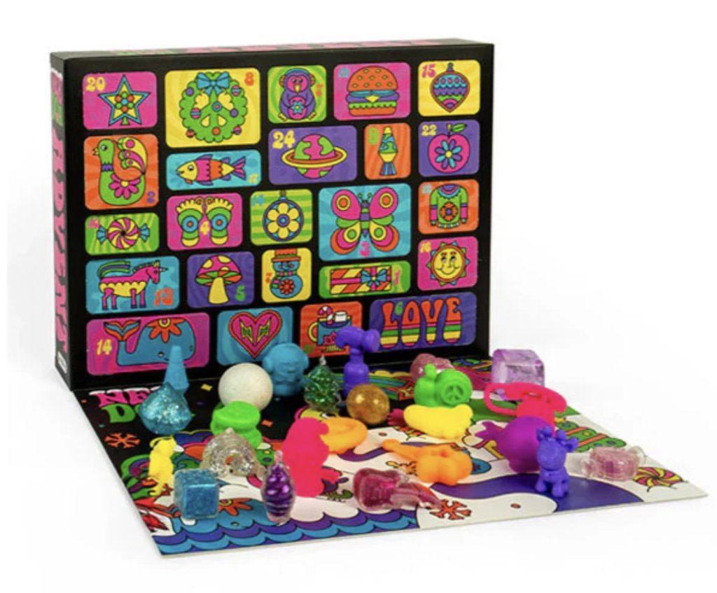 2025 NeeDoh Advent Calendar - 24 Days of Squish! - Subscription Box ...