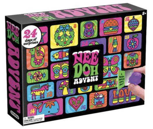 Read more about the article 2025 NeeDoh Advent Calendar – 24 Days of Squish!