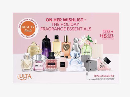 Read more about the article Ulta Beauty Finds – On Her Wishlist – The Holiday Fragrance Essentials