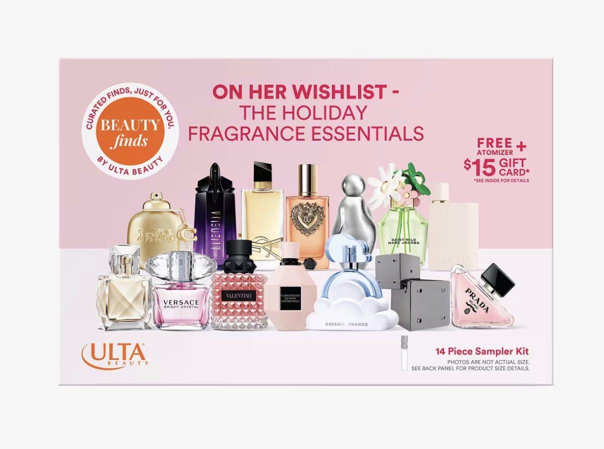 Read more about the article Ulta Beauty Finds – On Her Wishlist – The Holiday Fragrance Essentials