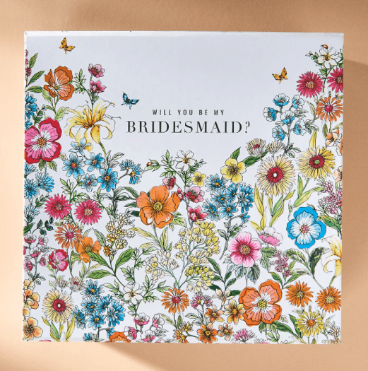 Read more about the article By Anthropologie Weddings Bridesmaid Proposal Gift Box