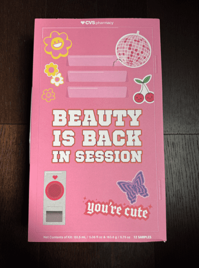 Read more about the article CVS 12 Days of Beauty Back to School Advent Calendar – Full Spoilers!