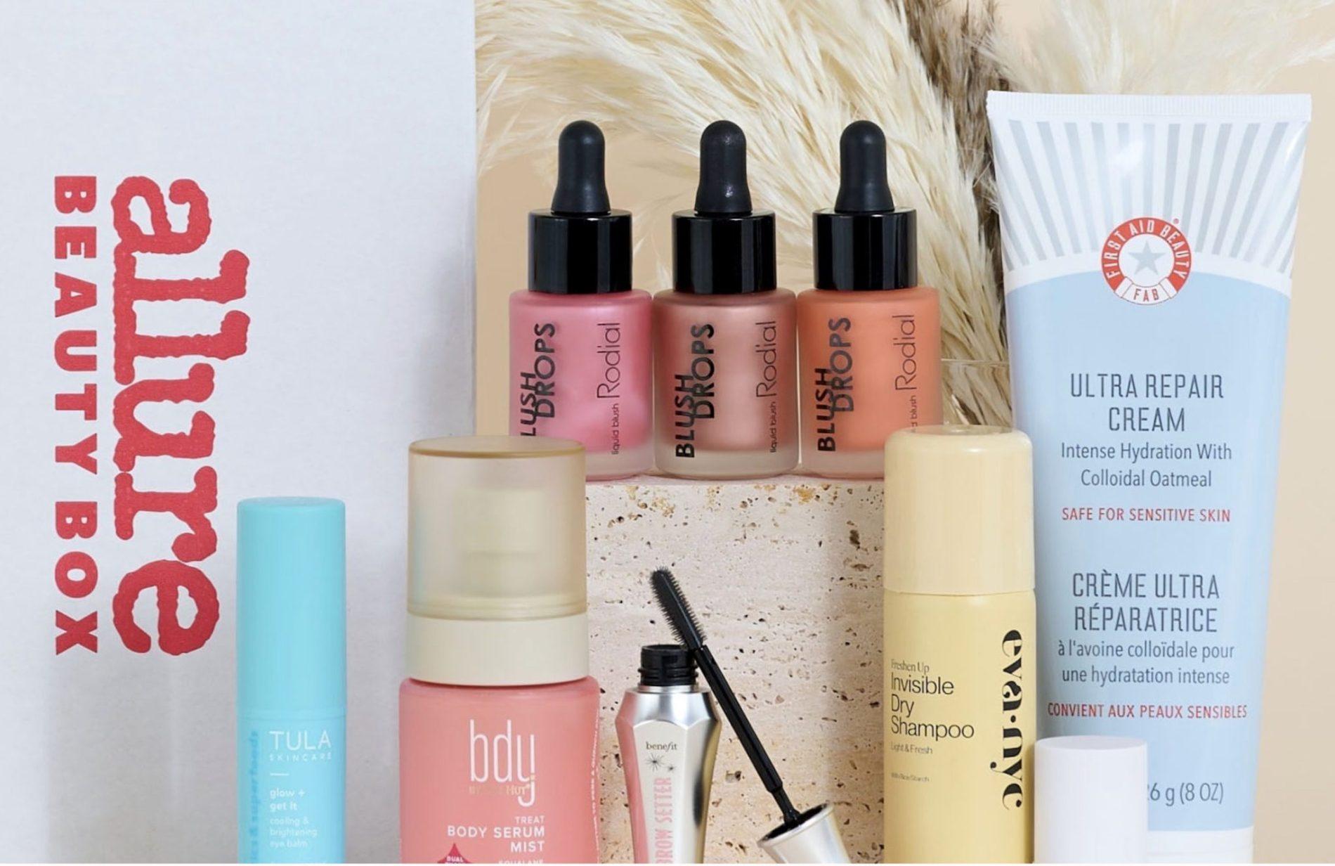 Read more about the article Allure Beauty Box September 2025 – Full Spoilers + First Box for $10 & Free Gift!