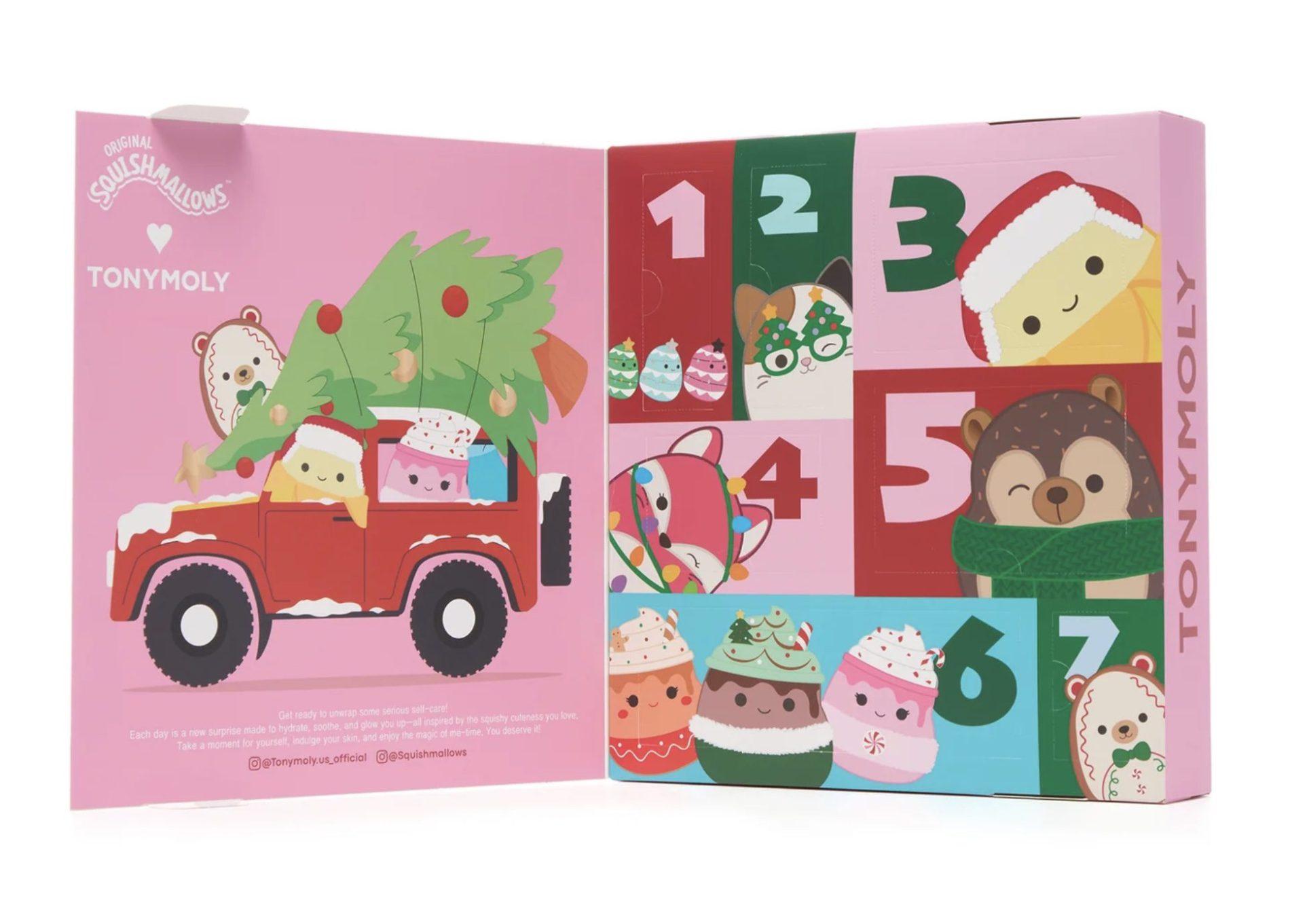 Read more about the article Squishmallows x TONYMOLY Skincare Advent Calendar