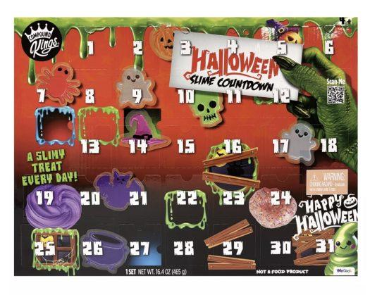 Read more about the article Compound Kings Halloween Slime Advent Calendar