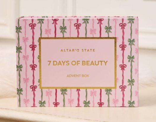 Read more about the article Altar’d State 7 Days of Beauty Advent Calendar
