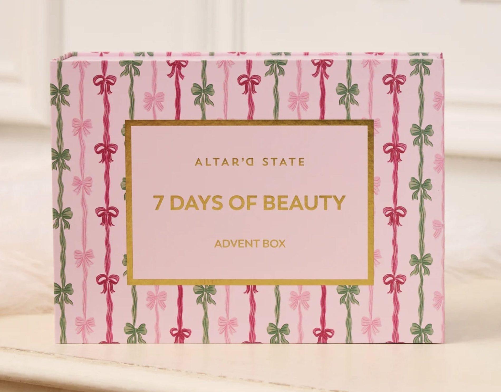 Read more about the article Altar’d State 7 Days of Beauty Advent Calendar