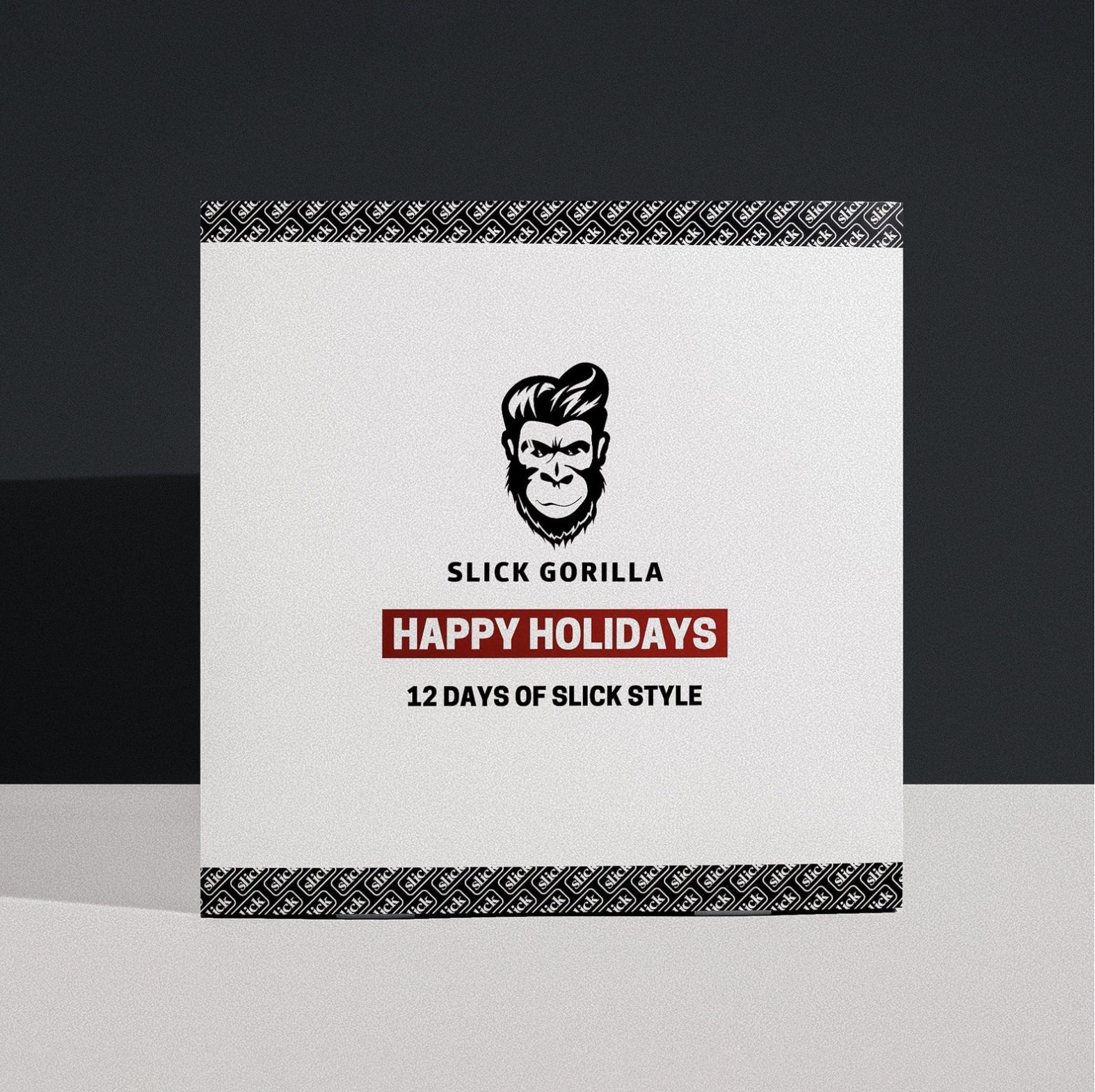 Read more about the article Slick Gorilla 12 Days of Grooming Advent Calendar