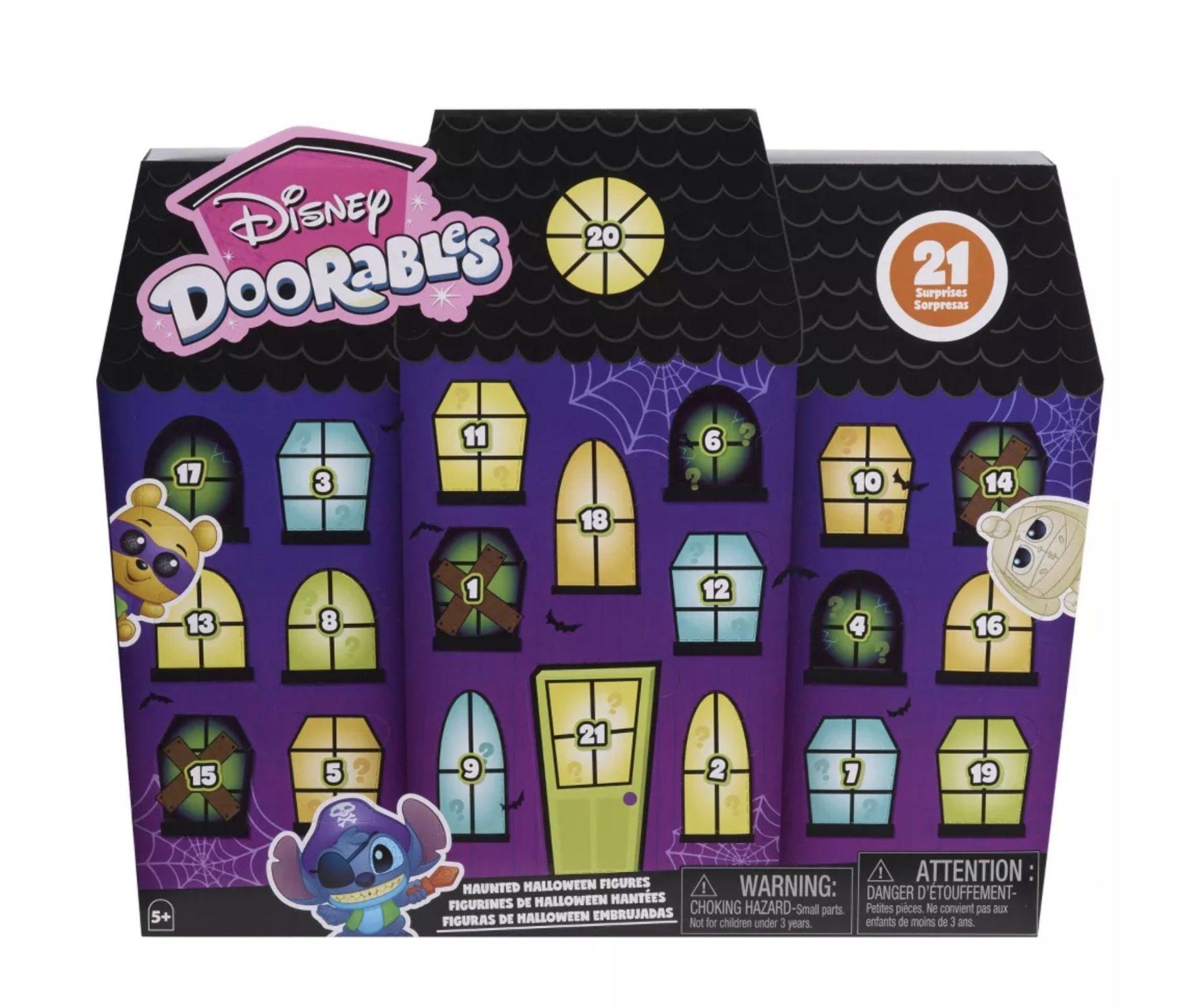 Read more about the article Disney Doorables Halloween Countdown Advent Calendar