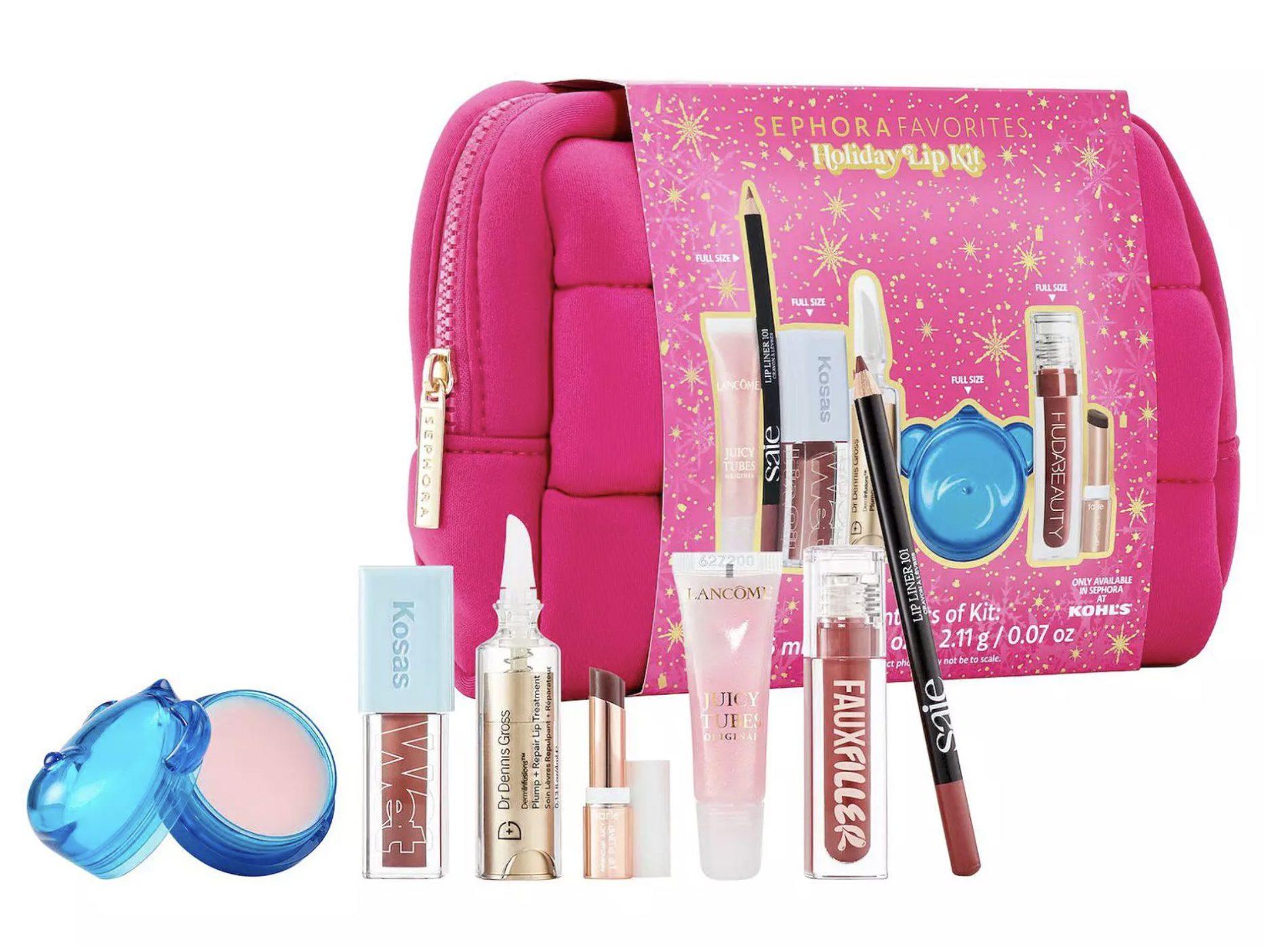 Read more about the article Sephora Favorites for Kohl’s Holiday Lip Kit