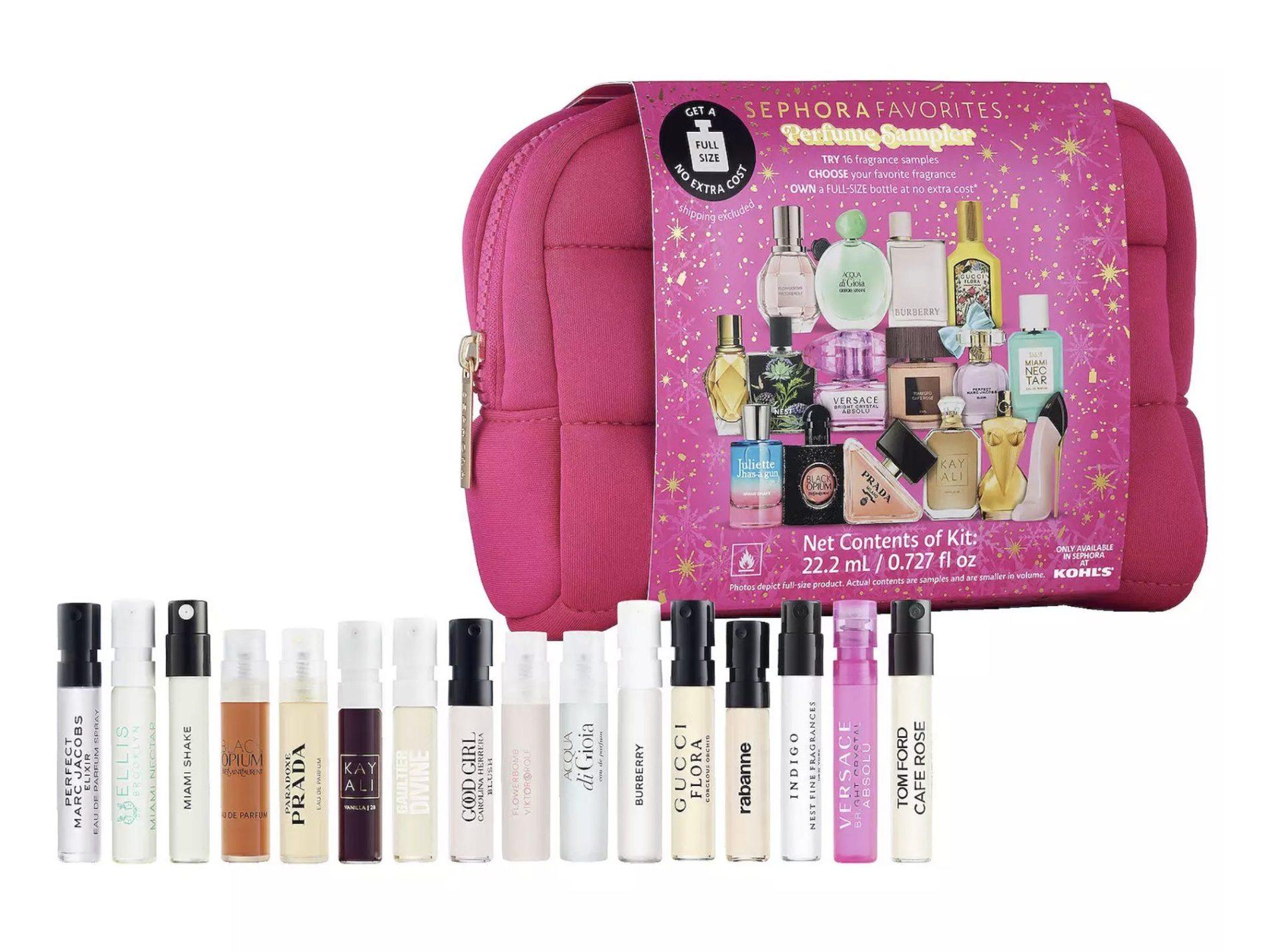 Read more about the article Sephora Favorites for Kohl’s Holiday Perfume Sampler Set w/ Redeemable Voucher