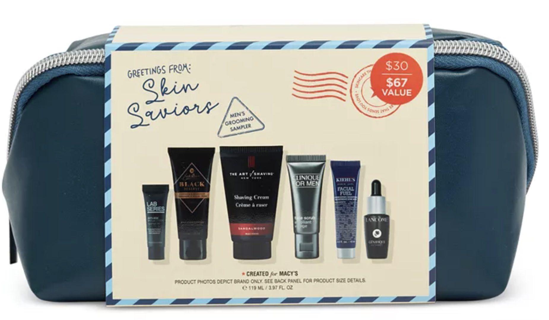 Read more about the article Created For Macy’s 7-Pc. Men’s Skin Saviors Set