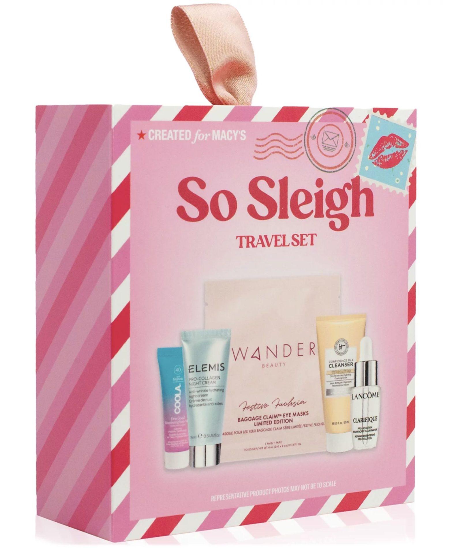 Read more about the article Created For Macy’s 5-Pc. So Sleigh Skincare Travel Set