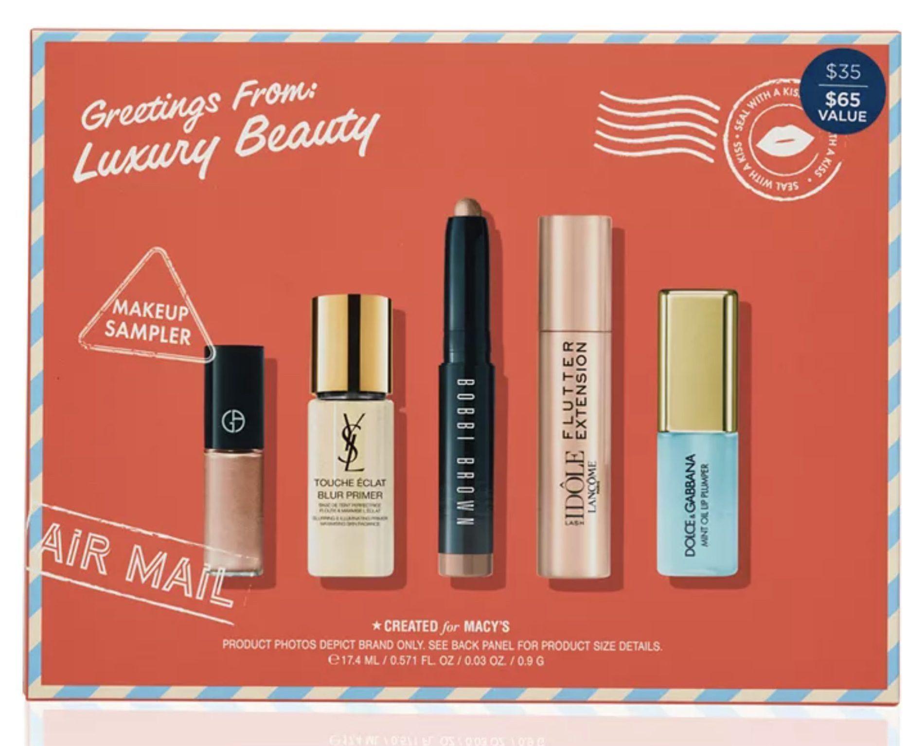 Read more about the article Created For Macy’s 5-Pc. Luxury Makeup Sampler Set