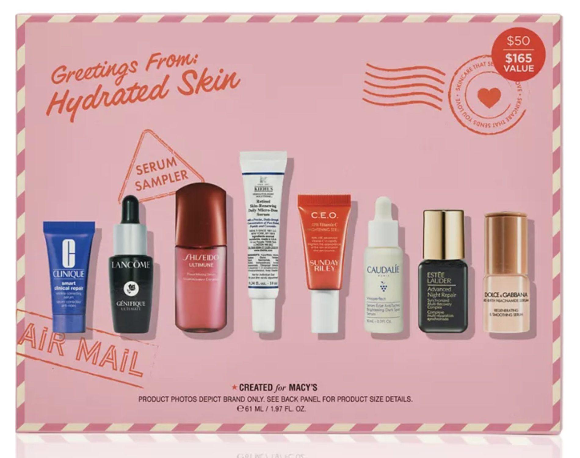 Read more about the article Created For Macy’s 8-Pc. Hydrated Skin Serum Set