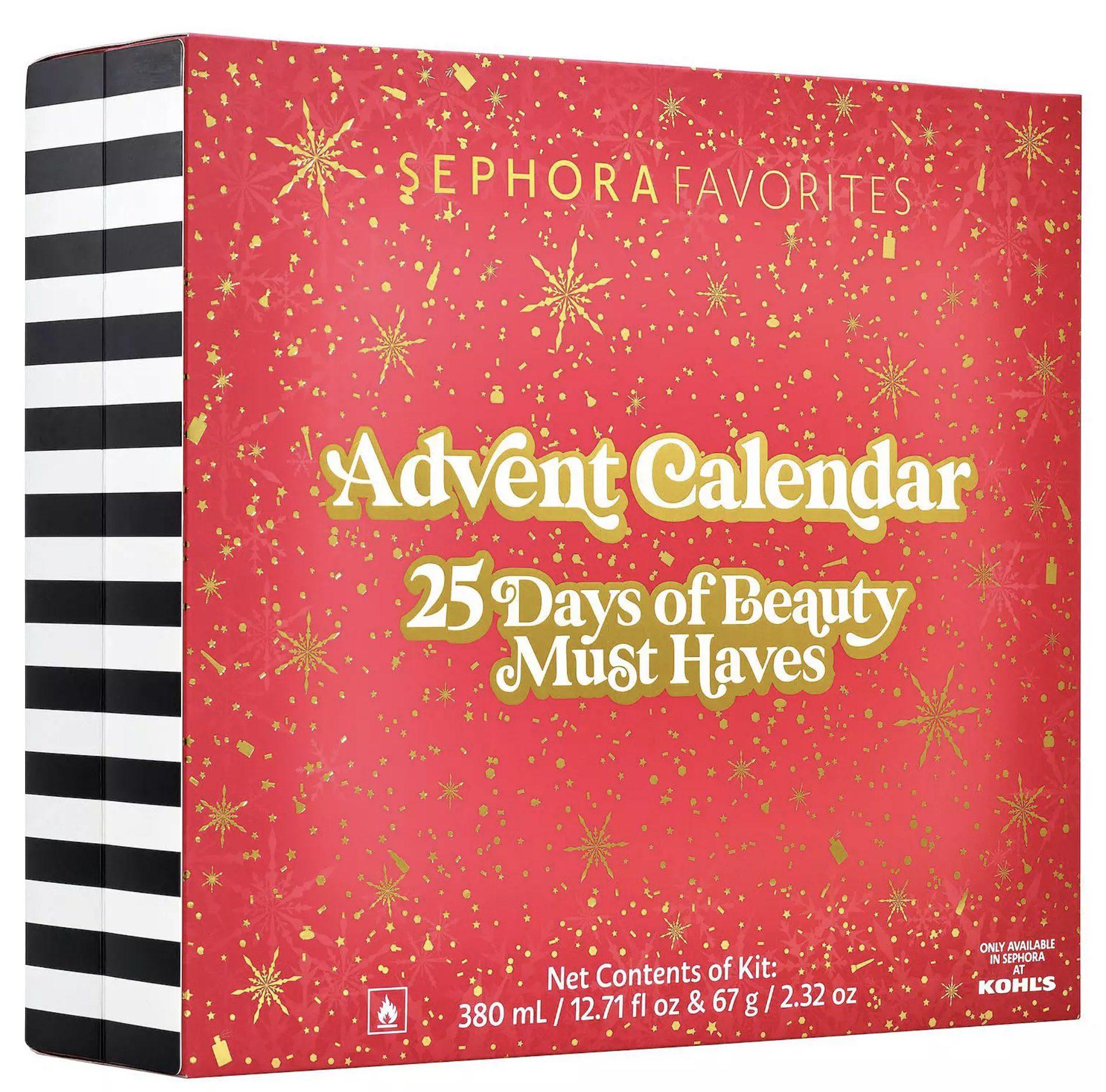 Read more about the article Sephora Favorites for Kohl’s 25 Days of Beauty Must Haves Advent Calendar