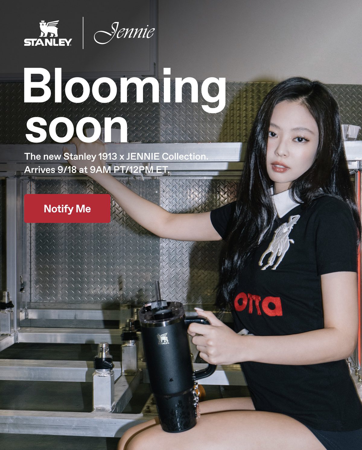 Read more about the article Stanley 1913 x JENNIE Collaboration – Now Available!